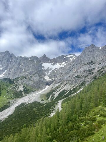 Dachstein, věčný led na dosah ruky