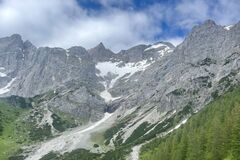 Dachstein, věčný led na dosah ruky