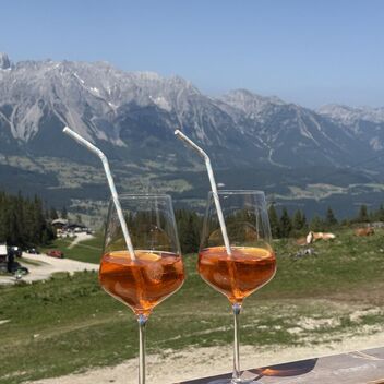 restaurace u horní stanice lanovky