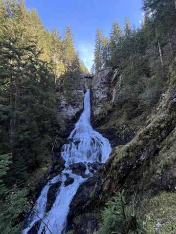 Wilde Wasser,Riesachfälle a jezero Riesachsee