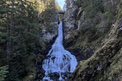 Wilde Wasser,Riesachfälle a jezero Riesachsee